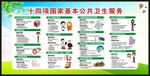 国家基本公共卫生服务项目
