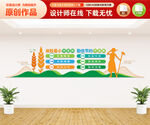 食堂文化墙