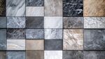 多样大理石瓷砖纹理展示