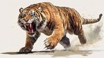 猛虎狂奔展霸气