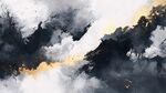 水墨云雾间的奇幻景致