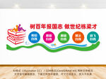 学校教育文化墙