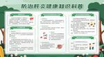 预防肝炎健康知识海报