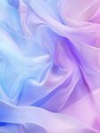 梦幻渐变色彩飘逸丝绸