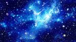 蓝色星空