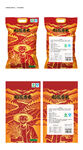 矢量高端大米包装设计