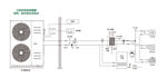 空气能热泵连接系统图