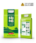 大米包装设计
