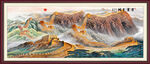 长城装饰画挂画