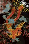 传统凤凰装饰画