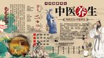 中医养生背景墙