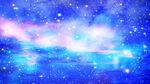 蓝色星空