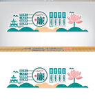 清廉党建文化墙