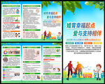 2025年世界人口日折页