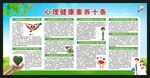 心理健康素养十条