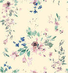 清新花卉图案背景