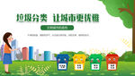 垃圾分类让城市更美好