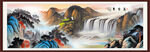 国画山水图