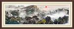 泰山国画
