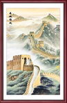 万里长城国画