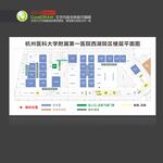 医院楼层平面图