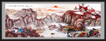 泰山日出五岳独尊
