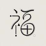 创意福字艺术设计