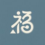 福字创意设计图案