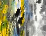 抽象艺术画