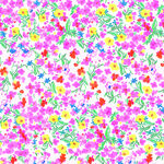 粉色碎花图案背景