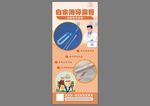 蓝色产品海报