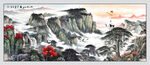 江山如画山水