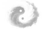 点状太极图