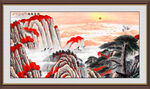 鸿运当头国画