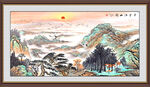 千里江山图
