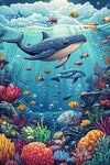 梦幻海底世界的奇妙景象