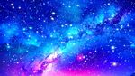 蓝色星空