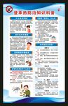 预防登革热知识海报