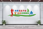 健身房文化墙