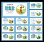 清廉乡村文化墙