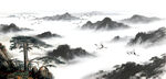 新中式水墨画