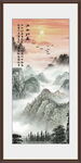 玄关山水画