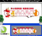 教师风采文化墙
