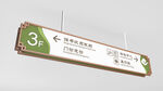 楼层指示牌