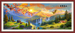 日照金山