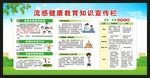 预防流感知识宣传栏