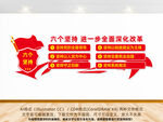 全面深化改革六个坚持