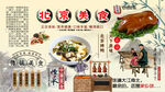 北京美食背景墙