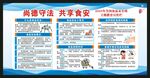 全国食品安全宣传周宣传栏