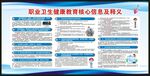 职业病防治法宣传周宣传栏